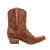 Sarah - Gameday Women's Shorty Tan Western Boot - Wyoming Cowboys Sarah - Gameday Women's Shorty Tan Western Boot - Wyoming Cowboys