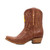 Sarah - Gameday Women's Shorty Tan Western Boot - Wyoming Cowboys Sarah - Gameday Women's Shorty Tan Western Boot - Wyoming Cowboys