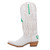 Carrie - Gameday Women's Ivory Western Boot - North Texas Mean Green