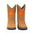 Boden - Gameday Kid's Square Toe Western Boot - Clemson Tigers