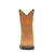 Boden - Gameday Kid's Square Toe Western Boot - Texas Longhorns