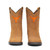 Boden - Gameday Kid's Square Toe Western Boot - Texas Longhorns