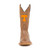 Maverick - Gameday Men's Square Toe Western Boot - Tennessee Volunteers