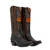 Carrie - Gameday Women's Black  Western Boot - Oklahoma State Cowboys