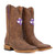 Maverick - Gameday Men's Square Toe Western Boot - Tarleton State Texans