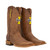 Maverick - Gameday Men's Square Toe Western Boot -  Idaho Vandals