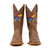 Maverick - Gameday Men's Square Toe Western Boot - Kansas Jayhawks