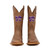 Maverick - Gameday Men's Square Toe Western Boot -  Kansas State Wildcats