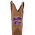 Maverick - Gameday Men's Square Toe Western Boot -  Kansas State Wildcats