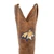 Maverick - Gameday Men's Square Toe Western Boot - Montana State Bobcats