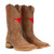 Maverick - Gameday Men's Square Toe Western Boot -  SMU Mustangs