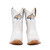 Sarah - Gameday Women's Shorty Ivory Western Boot - Montana State Bobcats