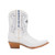 Sarah - Gameday Women's Shorty Ivory Western Boot - Montana State Bobcats