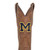 Maverick - Gameday Men's Square Toe Western Boot -  Michigan Wolverines