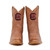 Sarah - Gameday Women's Shorty Tan Western Boot - South Carolina Gamecocks