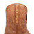 Sarah - Gameday Women's Shorty Tan Western Boot - South Carolina Gamecocks