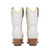 Sarah - Gameday Women's Shorty Ivory Western Boot - Michigan Wolverines