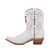 Sarah - Gameday Women's Shorty Ivory Western Boot - South Carolina Gamecocks