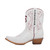 Sarah - Gameday Women's Shorty Ivory Western Boot - South Carolina Gamecocks