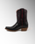 Sarah - Gameday Women's Shorty Black  Western Boot - South Carolina Gamecocks