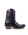 Sarah - Gameday Women's Shorty Black  Western Boot - South Carolina Gamecocks
