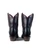 Sarah - Gameday Women's Shorty Black  Western Boot - South Carolina Gamecocks