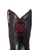 Sarah - Gameday Women's Shorty Black  Western Boot - South Carolina Gamecocks