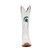 Carrie - Gameday Women's Ivory  Western Boot - Michigan State Spartans