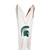 Carrie - Gameday Women's Ivory  Western Boot - Michigan State Spartans