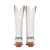 Carrie - Gameday Women's Ivory  Western Boot - Michigan State Spartans