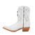 Sarah - Gameday Women's Shorty Ivory Western Boot -Michigan State Spartans
