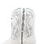Sarah - Gameday Women's Shorty Ivory Western Boot -Michigan State Spartans
