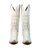 Gameday Women's Ivory  Western Limited Edition Vintage Seal Boot - Georgia Bulldogs