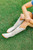 Gameday Women's Ivory  Western Boot - Delta Gamma