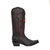 Carrie - Gameday Women's Black Western Boot - Arkansas Razorback