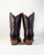 Sarah - Gameday Women's Shorty Black Western Boot - Texas A&M Aggies