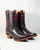 Sarah - Gameday Women's Shorty Black Western Boot - Texas A&M Aggies