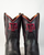 Sarah - Gameday Women's Shorty Black Western Boot - Texas A&M Aggies