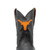 Sarah - Gameday Women's Shorty Black Western Boot - Texas Longhorns