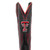 Carrie - Gameday Women's Black Western Boot - Texas Tech Red Raiders
