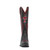 Carrie - Gameday Women's Black Western Boot - Texas Tech Red Raiders