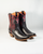 Sarah - Gameday Women's Shorty Black Western Boot - Texas Tech Red Raiders