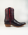 Sarah - Gameday Women's Shorty Black Western Boot - Texas Tech Red Raiders