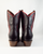 Sarah - Gameday Women's Shorty Black Western Boot - Texas Tech Red Raiders