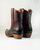 Sarah - Gameday Women's Shorty Black Western Boot - Texas Tech Red Raiders
