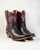 Sarah - Gameday Women's Shorty Black Western Boot - Texas Tech Red Raiders
