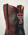 Sarah - Gameday Women's Shorty Black Western Boot - Texas Tech Red Raiders