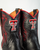 Sarah - Gameday Women's Shorty Black Western Boot - Texas Tech Red Raiders