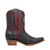 Sarah - Gameday Women's Shorty Black Western Boot - Georgia Bulldogs