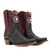 Sarah - Gameday Women's Shorty Black Western Boot - Georgia Bulldogs